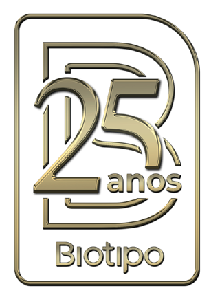 Selo Biotipo 25 anos